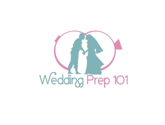 Wedding Prep 101 logo design by webmall