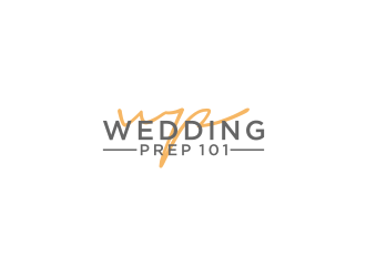 Wedding Prep 101 logo design by johana