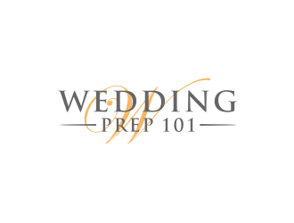 Wedding Prep 101 logo design by johana