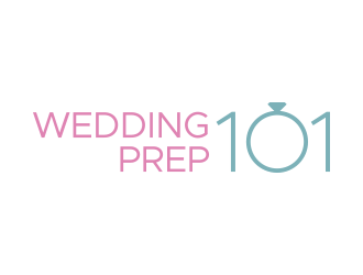 Wedding Prep 101 logo design by lexipej