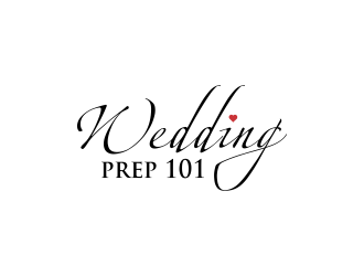 Wedding Prep 101 logo design by oke2angconcept