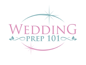 Wedding Prep 101 logo design by MAXR