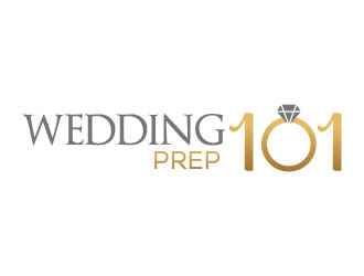 Wedding Prep 101 logo design by MonkDesign