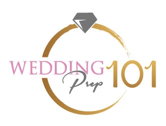 Wedding Prep 101 logo design by MonkDesign