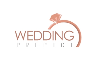 Wedding Prep 101 logo design by Suvendu