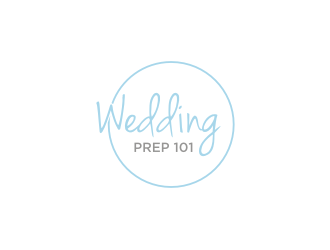 Wedding Prep 101 logo design by Zeratu