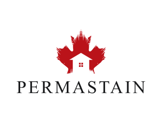Permastain logo design by ArRizqu
