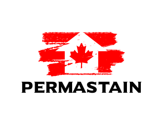 Permastain logo design by Dakon
