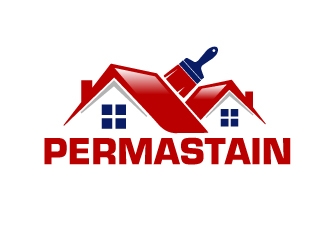 Permastain logo design by AamirKhan