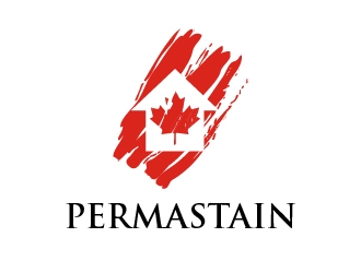 Permastain logo design by cybil