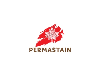 Permastain logo design by dhika