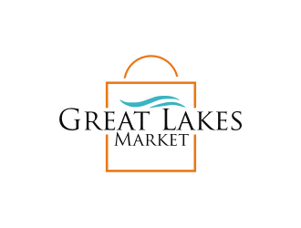 Great Lakes Market logo design by Diancox