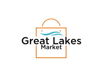 Great Lakes Market logo design by Diancox