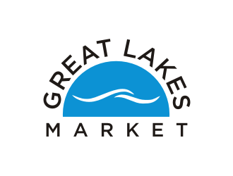 Great Lakes Market logo design by Sheilla