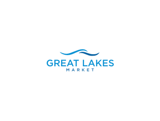 Great Lakes Market logo design by Sheilla