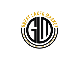 Great Lakes Market logo design by Jhonb