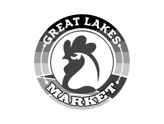 Great Lakes Market logo design by adwebicon