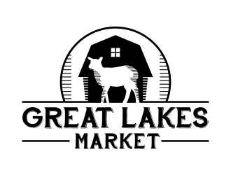 Great Lakes Market logo design by adwebicon