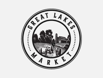 Great Lakes Market logo design by AYATA