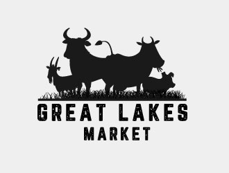 Great Lakes Market logo design by AYATA