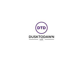 DuskToDawn, LLC logo design by haidar