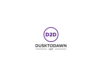DuskToDawn, LLC logo design by haidar