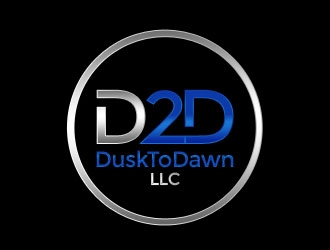 DuskToDawn, LLC logo design by Benok