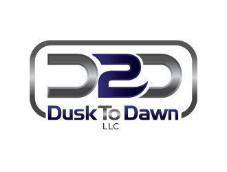 DuskToDawn, LLC logo design by KreativeLogos