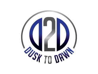 DuskToDawn, LLC logo design by KreativeLogos