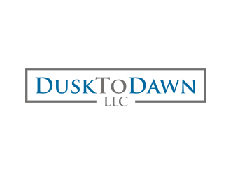 DuskToDawn, LLC logo design by rief