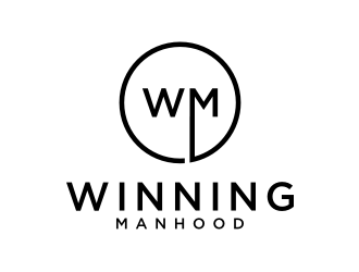 Winning Manhood logo design by KQ5