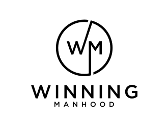 Winning Manhood logo design by KQ5