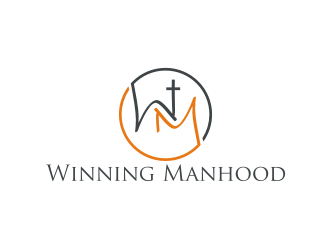 Winning Manhood logo design by Diancox