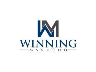 Winning Manhood logo design by agil