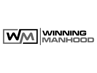 Winning Manhood logo design by p0peye