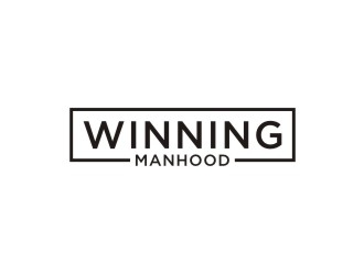Winning Manhood logo design by sabyan