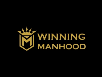 Winning Manhood logo design by cikiyunn