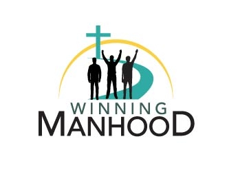Winning Manhood logo design by Sorjen