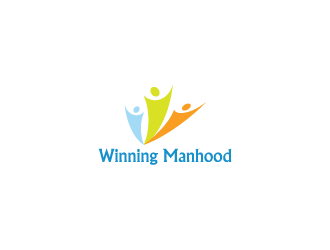 Winning Manhood logo design by chester