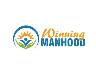 Winning Manhood logo design by Roma