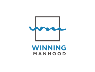 Winning Manhood logo design by ohtani15