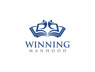 Winning Manhood logo design by santrie