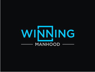 Winning Manhood logo design by vostre
