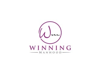 Winning Manhood logo design by bricton