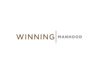 Winning Manhood logo design by bricton