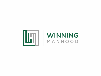 Winning Manhood logo design by Franky.