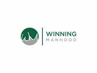 Winning Manhood logo design by Franky.