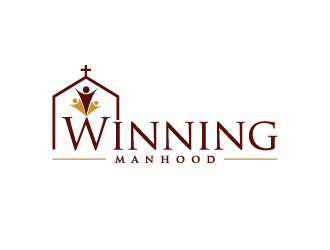 Winning Manhood logo design by Chlong2x