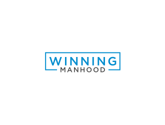 Winning Manhood logo design by logitec