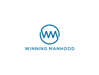 Winning Manhood logo design by logitec